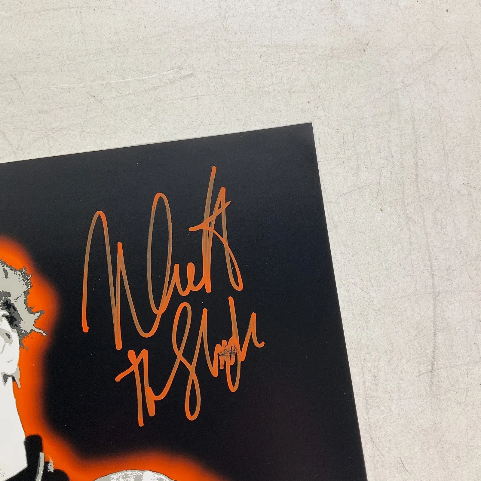 Nick Castle — Nick Castle Michael Myers Signed Autographed Photo 14x11 Halloween Beckett COA, изображение 4
