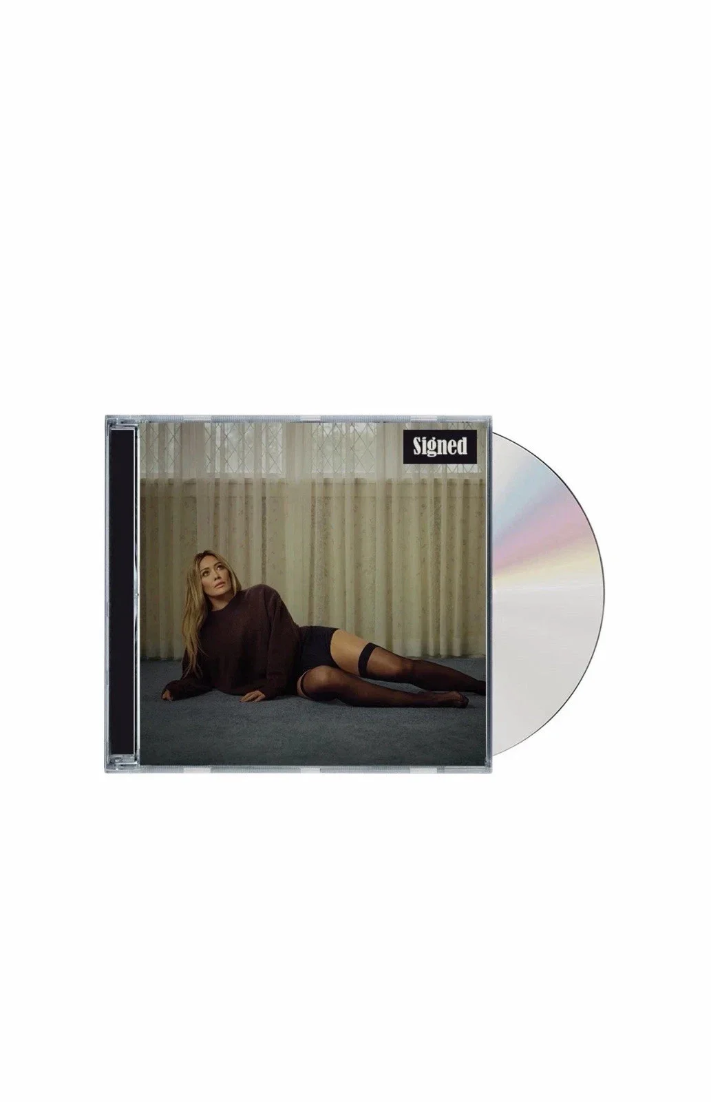 Hilary Duff - Signed CD - LUCK OR SOMETHING AUTOGRAPHED SHIPS NOW!, изображение 2