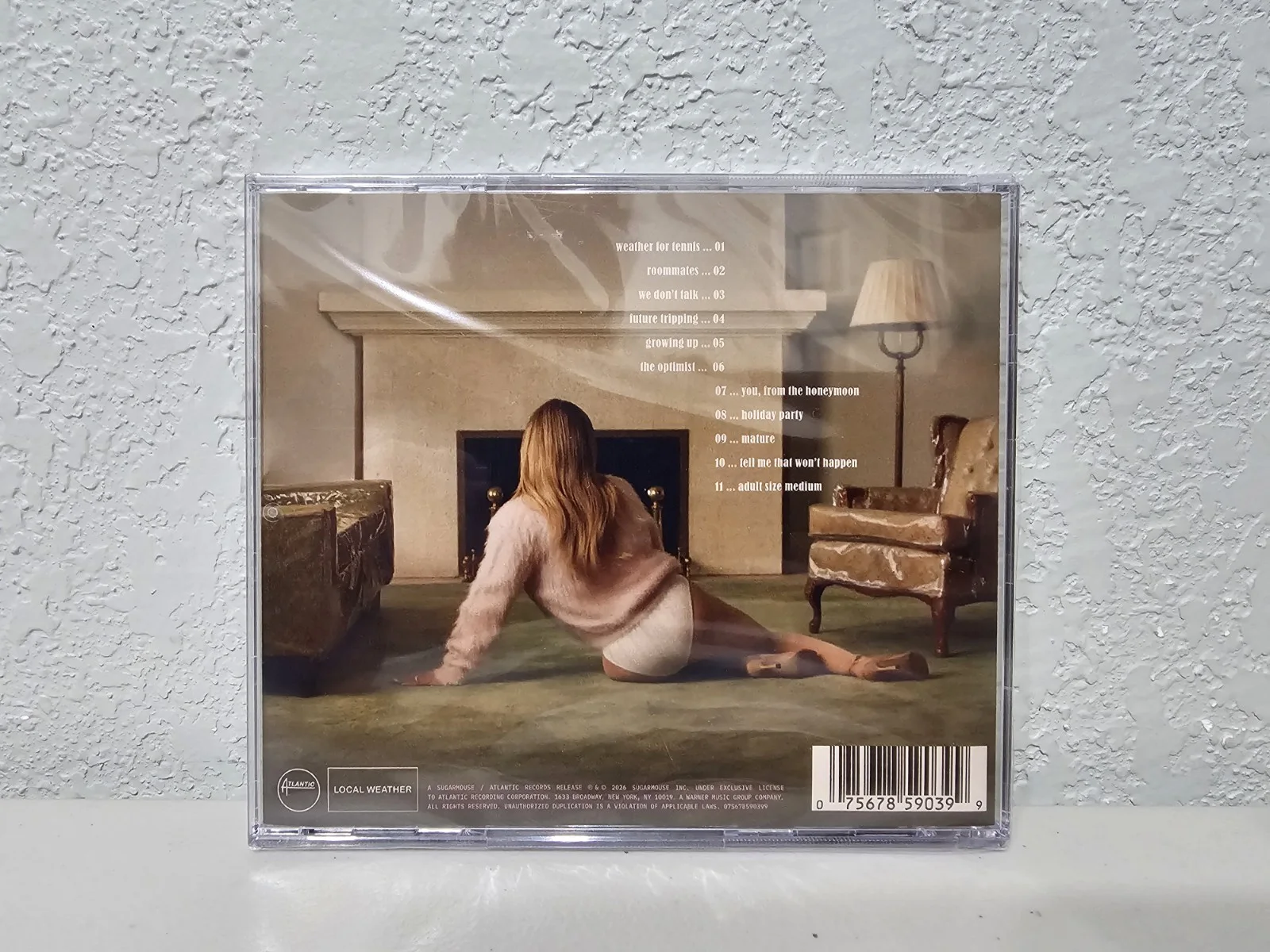 Hilary Duff - Signed CD - LUCK OR SOMETHING AUTOGRAPHED SHIPS NOW!, изображение 3