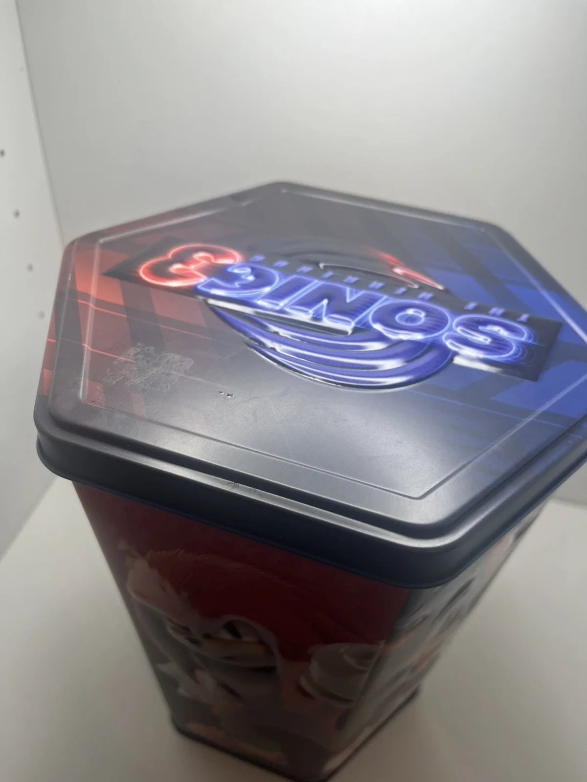 Sonic the Hedgehog 3 Movie Cineworld Exclusive Collectible Collector's Tin, изображение 2