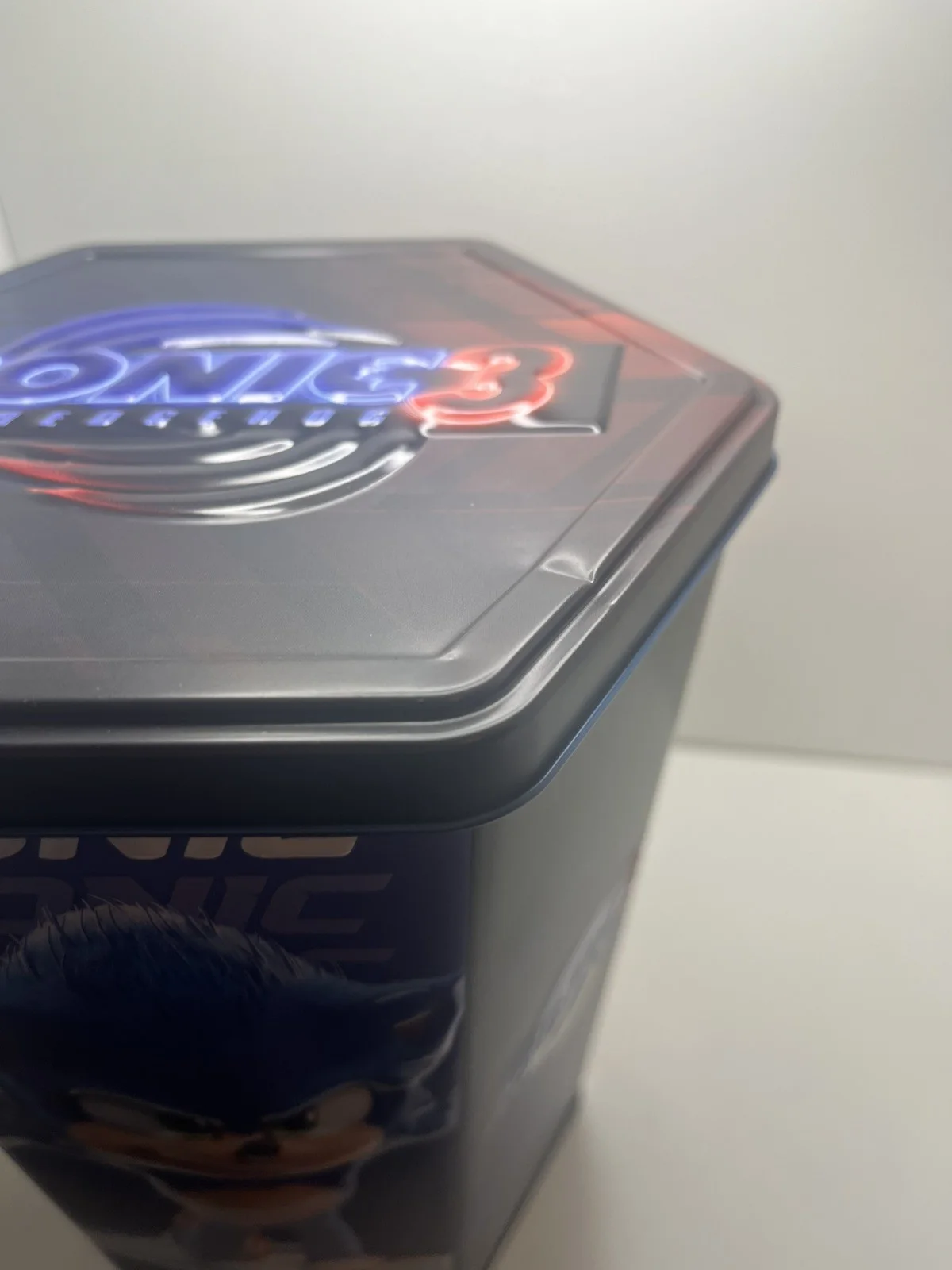Sonic the Hedgehog 3 Movie Cineworld Exclusive Collectible Collector's Tin, изображение 3