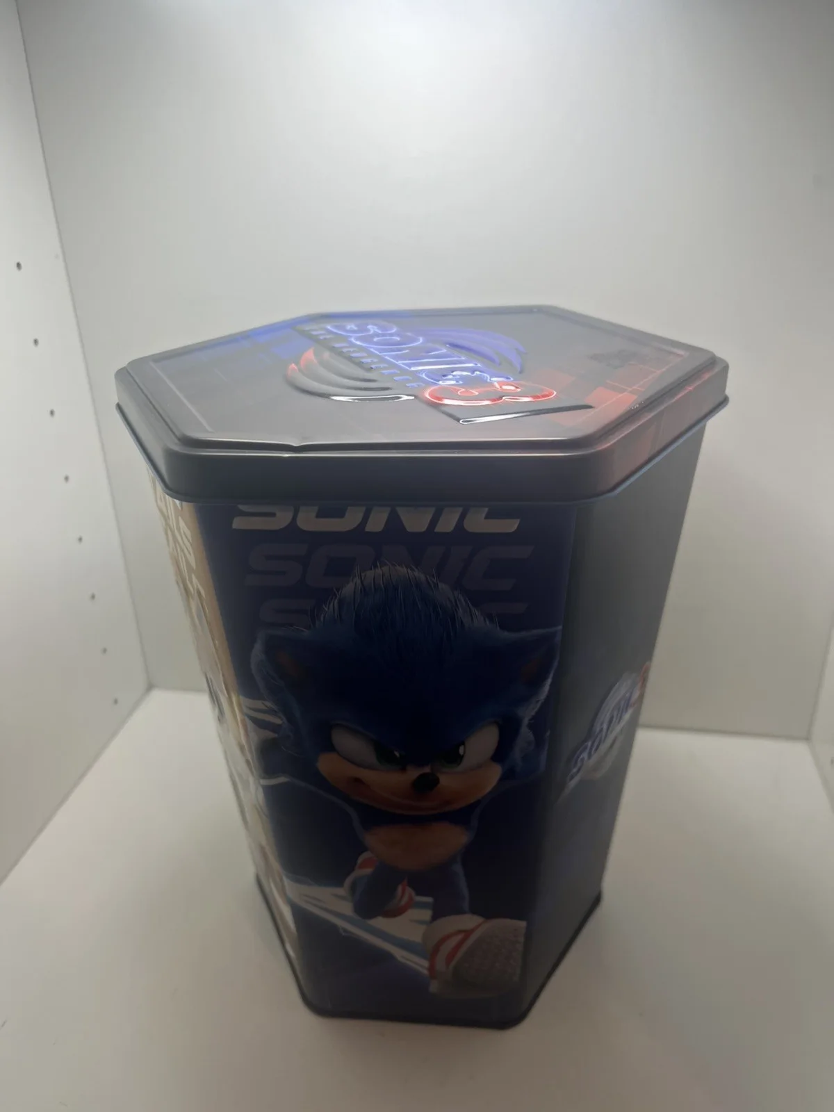 Sonic the Hedgehog 3 Movie Cineworld Exclusive Collectible Collector's Tin, изображение 4