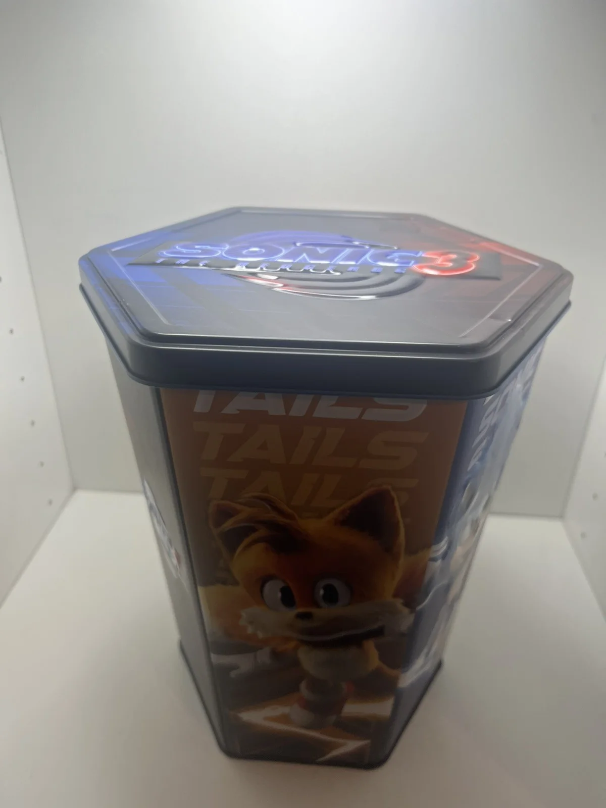 Sonic the Hedgehog 3 Movie Cineworld Exclusive Collectible Collector's Tin, изображение 5