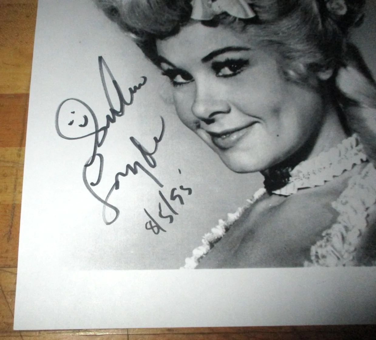 Sue Ann Langdon Signed 8 1/2"x 11" Photo - Famed Actress - Elvis, Honeymooners, изображение 2