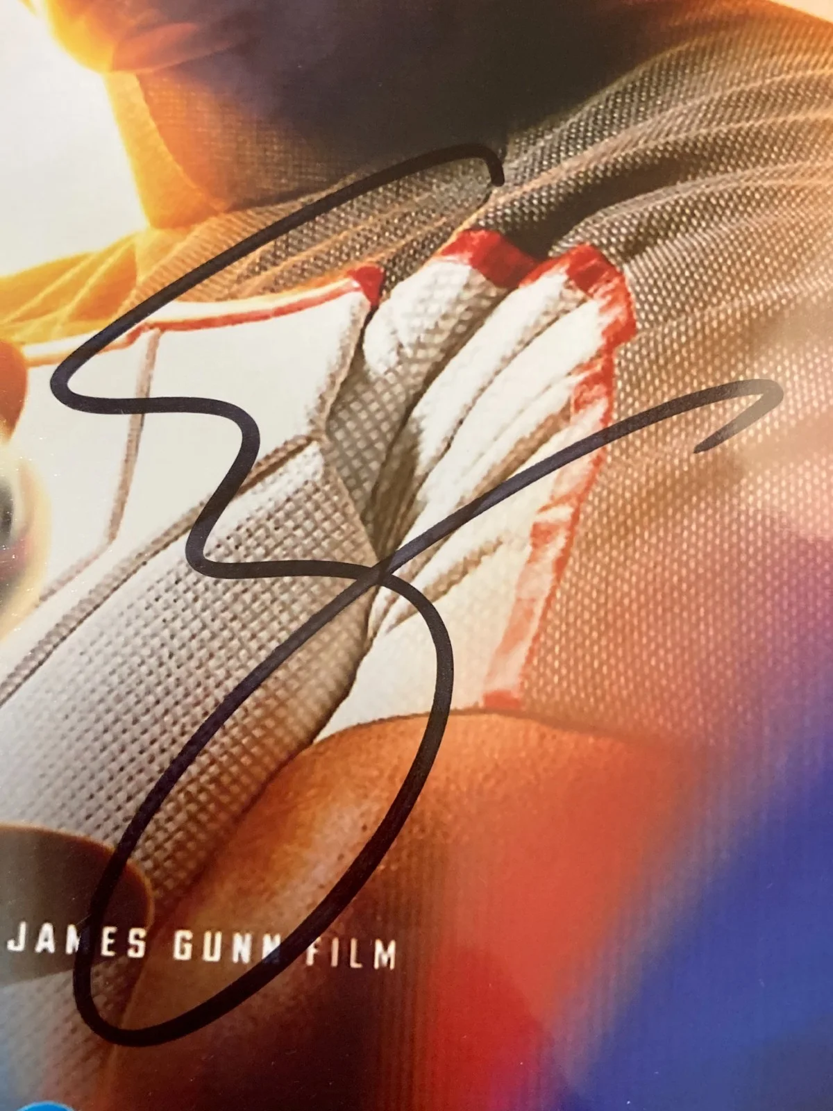 EDI GATHEGI- Superman Movie "Mr. Terrific" Signed 8 x 10 Photo with COA, image 2
