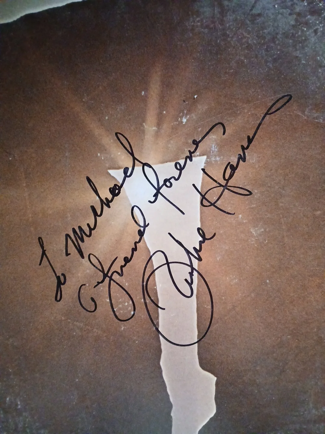 RICHIE HAVENS signed 1983 RICHARD P. HAVENS Records Vintage Vinyls, изображение 2