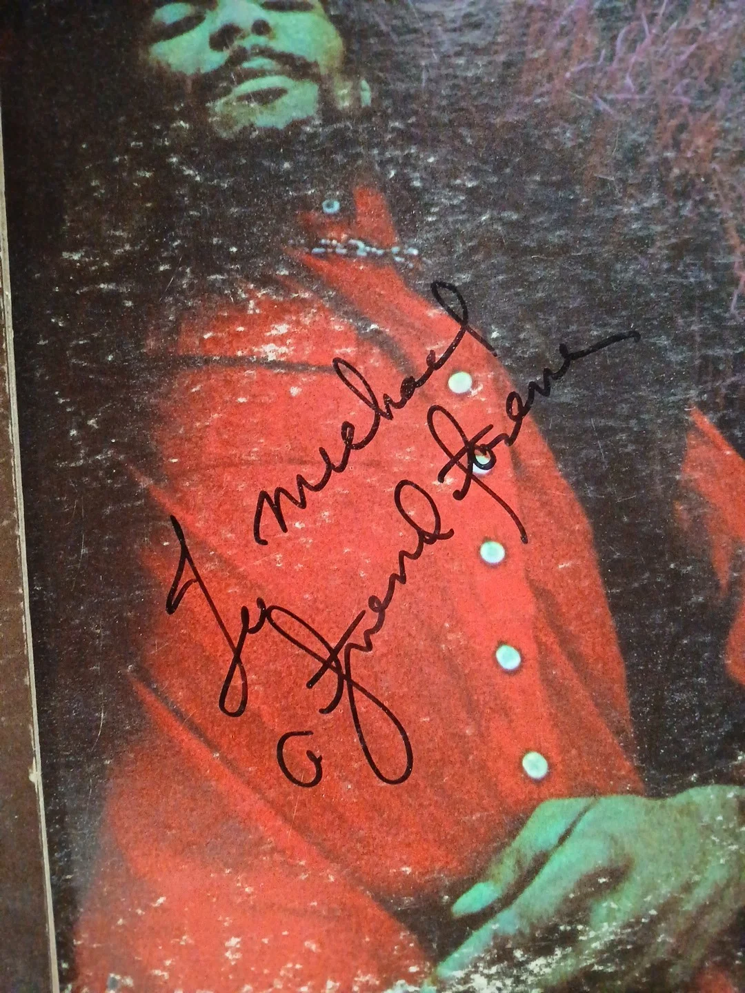 RICHIE HAVENS signed 1983 RICHARD P. HAVENS Records Vintage Vinyls, изображение 3