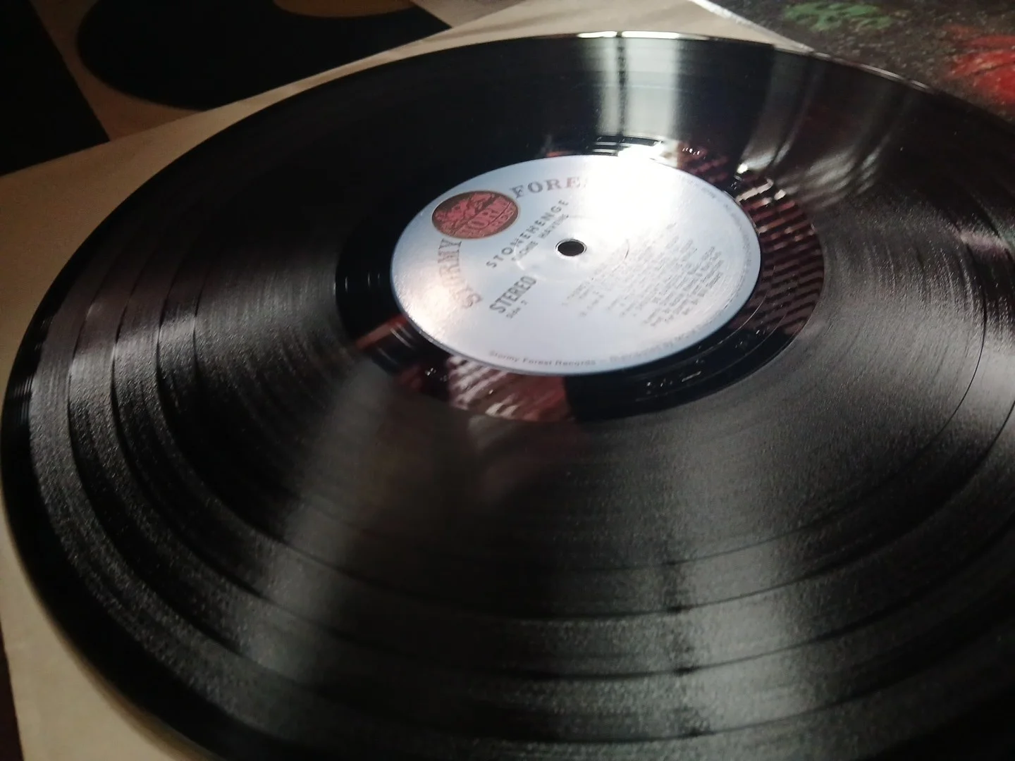 RICHIE HAVENS signed 1983 RICHARD P. HAVENS Records Vintage Vinyls, изображение 5