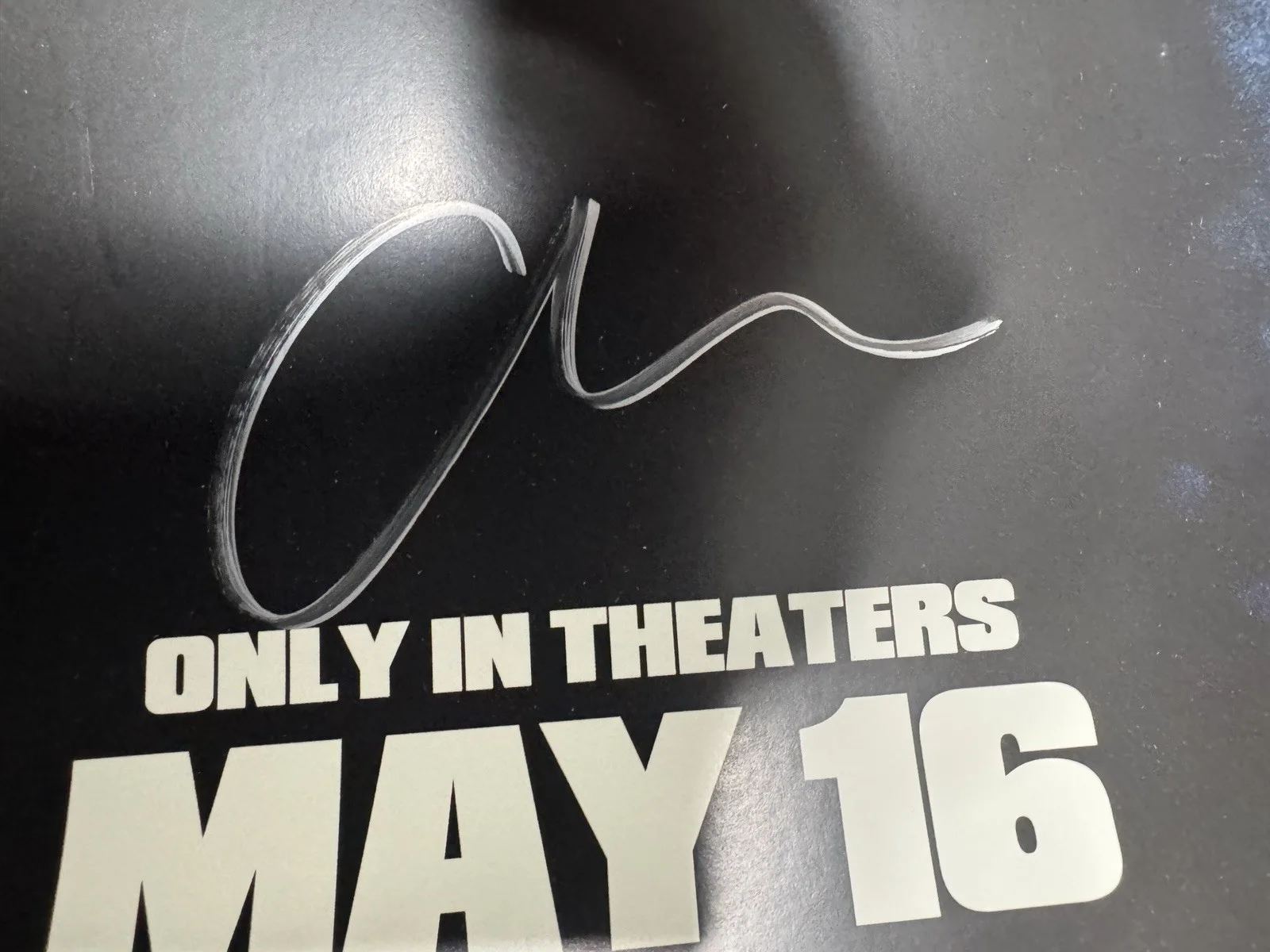 The Weeknd Hurry Up Tomorrow Original Signed Movie Poster 24x36, image 2