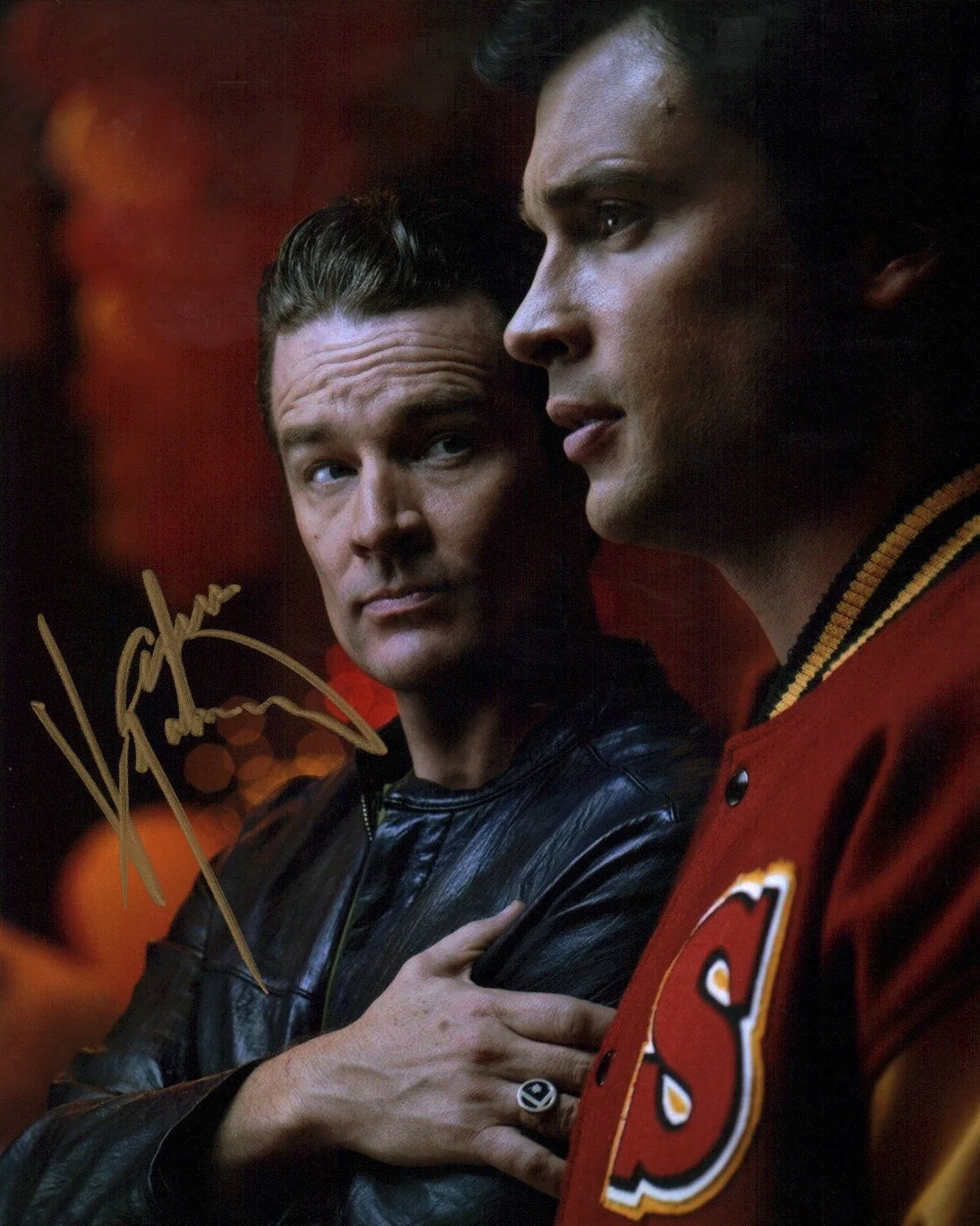 James Marsters — James Marsters Smallville 8x10 Signed Photo JSA Certified Autograph