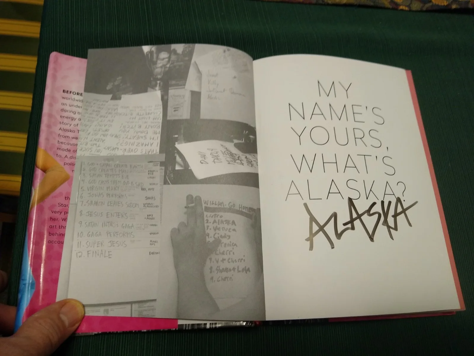 Alaska — Signed 2021 My Name's Yours, What's Alaska? by Alaska Thunder... 5000, изображение 3