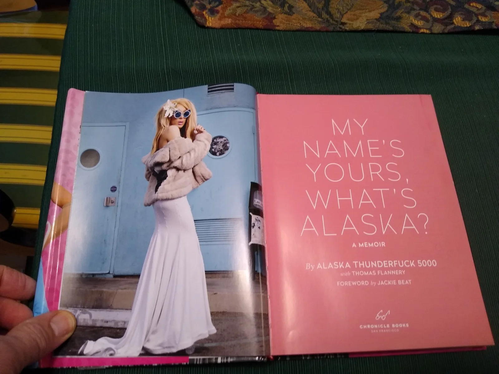 Alaska — Signed 2021 My Name's Yours, What's Alaska? by Alaska Thunder... 5000, изображение 4