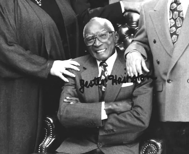 Original Hand Signed 1980's cast of sitcom "Amen" 8 x 10 photo, изображение 3