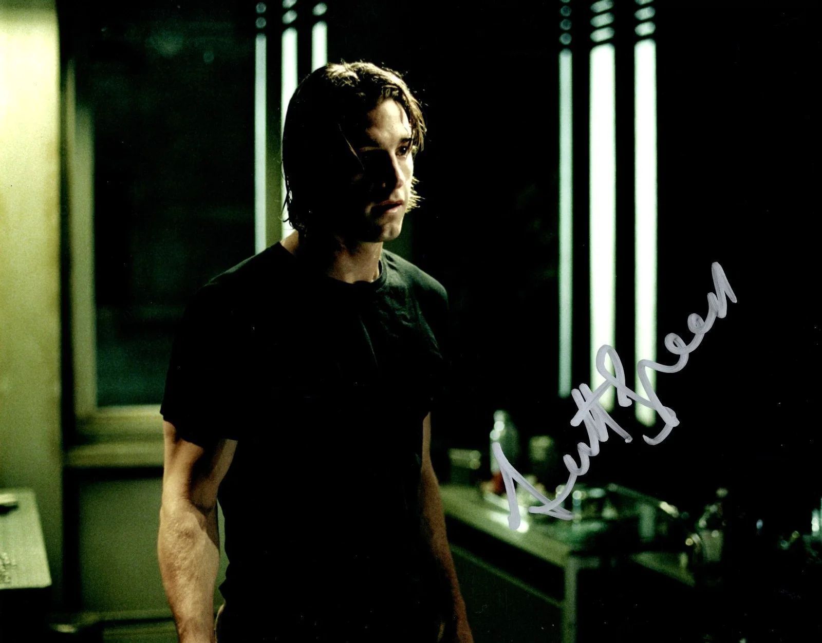 Scott Speedman — AUTOGRAPHED 8X10 SIGNED BY SCOTT SPEEDMAN IN UNDERWORLD UACC COA