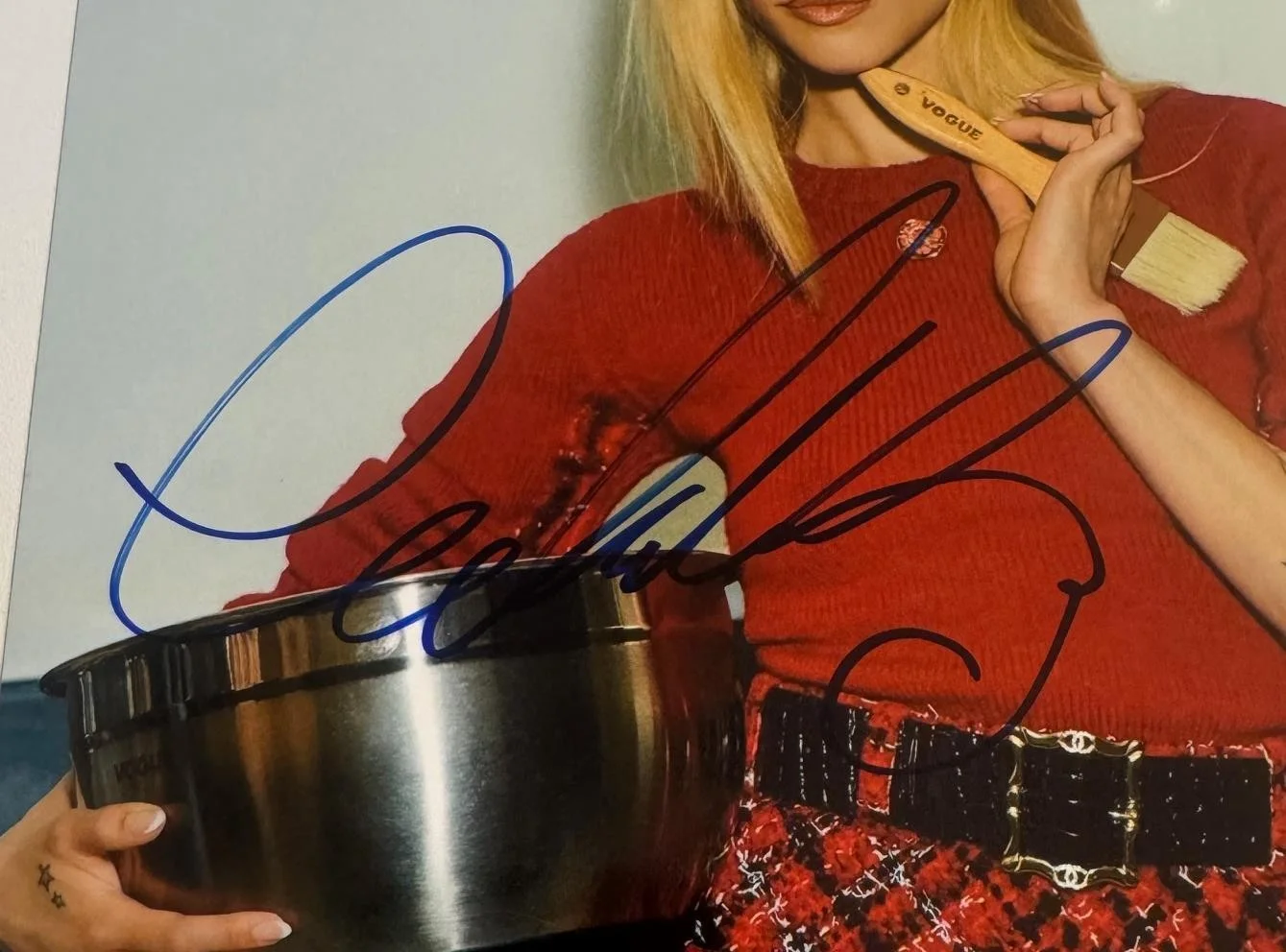 GABBRIETTE GABRIELLA BECHTEL Autographed 8x10 Photo SIGNED AUTO, изображение 2