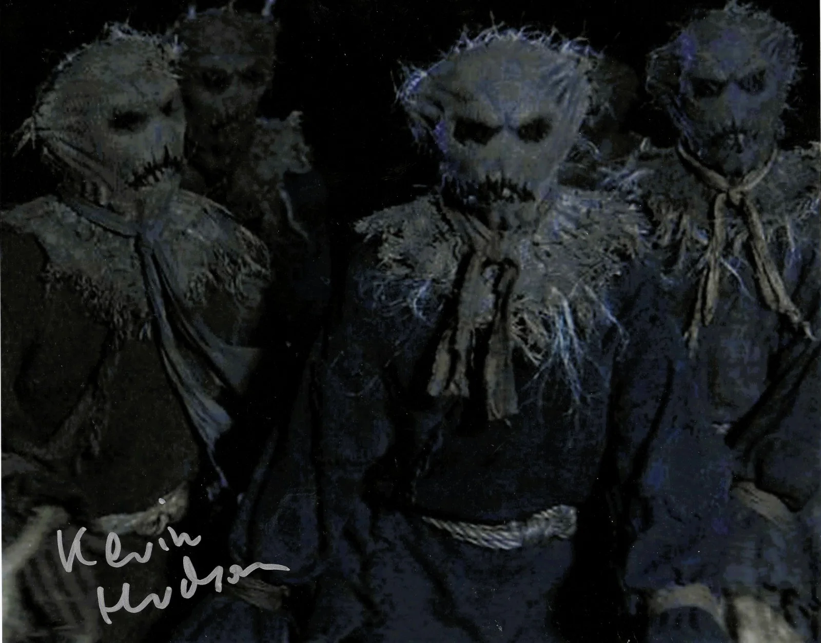 Dr Who actors — lot of 8 DR WHO actors "IN PERSON" SIGNED 8x10 each with COA, изображение 3