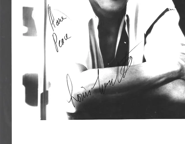 Original Hand Signed Lou Gossett 8 x 10 photo, image 2