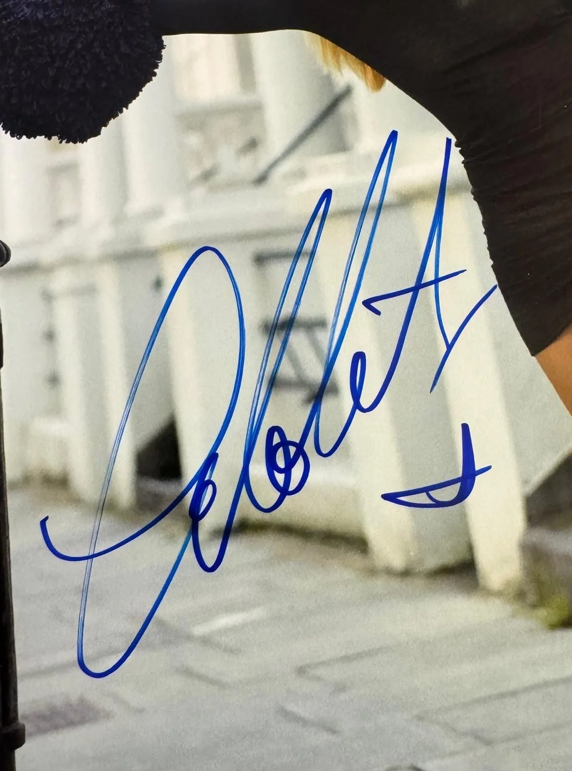 GABBRIETTE GABRIELLA BECHTEL Autographed 8x10 Photo SIGNED AUTO, изображение 2