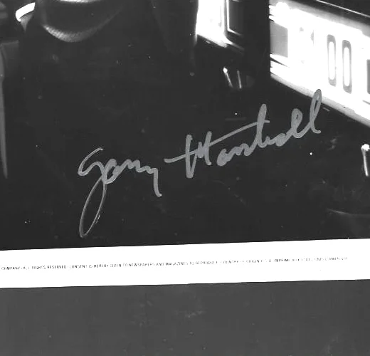 Original Hand Signed Gary Marshall 8 x 10 photo, image 2