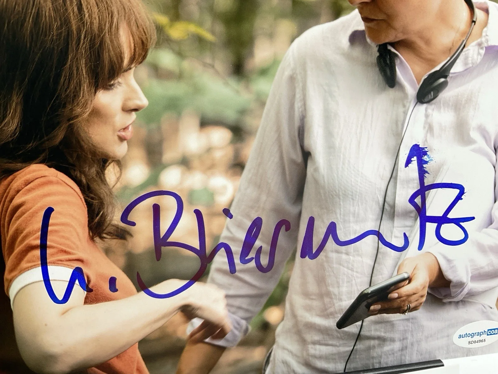 Uta Briesewitz — Uta Briesewitz signed 8x10 Stranger Things signed 8x10 ACOA Director autographed, image 2