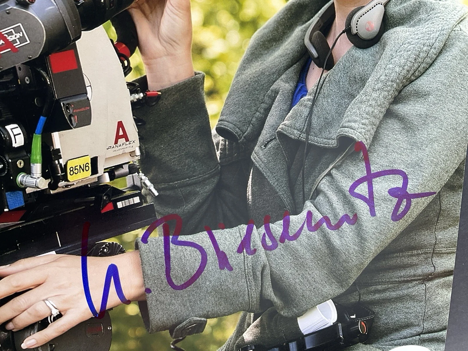 Uta Briesewitz — Uta Briesewitz signed 8x10 Stranger Things signed ACOA Director signed photo, image 2