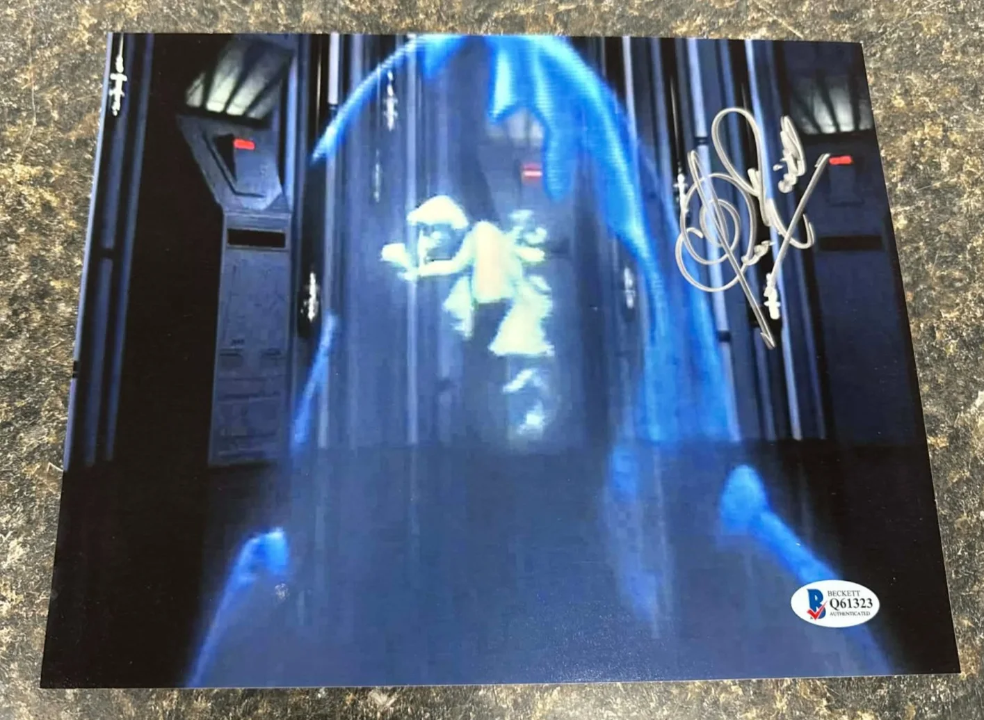 Clive Revill — CLIVE REVILL SIGNED AUTOGRAPHED 8x10 EMPEROR PALPATINE PHOTO W/ BECKETT C.O.A, изображение 2