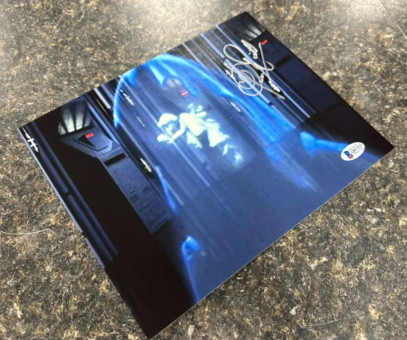 Clive Revill — CLIVE REVILL SIGNED AUTOGRAPHED 8x10 EMPEROR PALPATINE PHOTO W/ BECKETT C.O.A, изображение 3