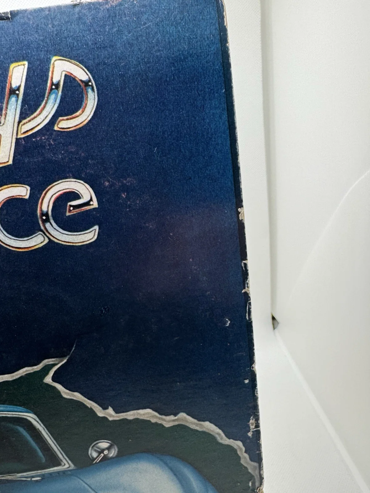 MIKE LOVE SIGNED VINYL LITTLE DEUCE COUPE BEACH BOYS AUTOGRAPH JSA COA RECORD, изображение 3