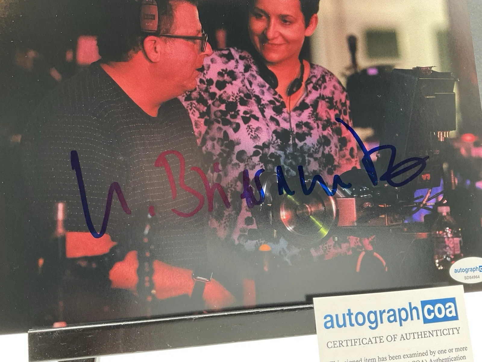 Uta Briesewitz — Uta Briesewitz signed 8x10 Stranger Things signed 8x10 ACOA The Wire autographed, image 2
