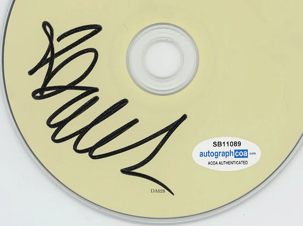 DALLAS GREEN City, Colour — Dallas Green CITY AND COLOUR signed "LIVE AT ORANGE LOUNGE" CD b Proof ACOA COA, image 4