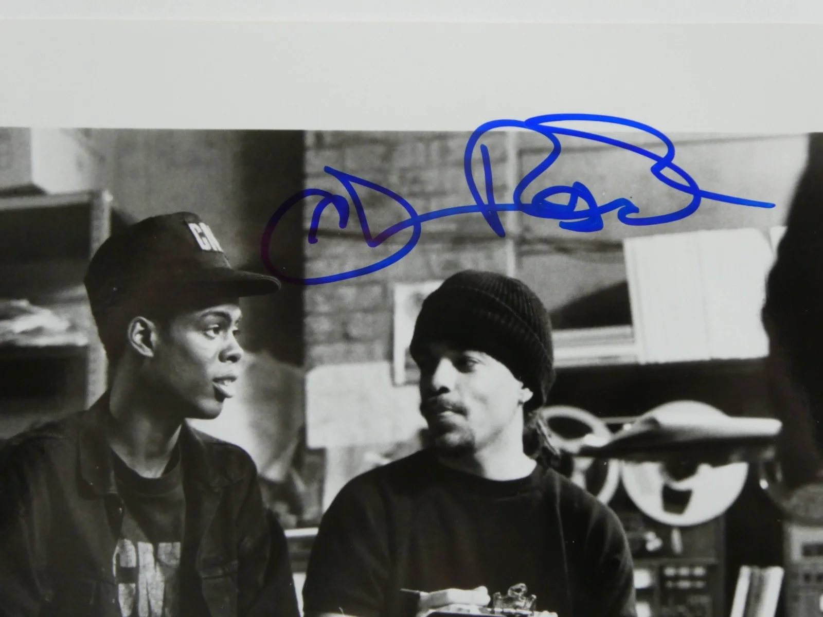Chris Rock — Chris Rock Signed 8x10 Photo B&W Promo New Jack City Autographed JSA COA, изображение 3