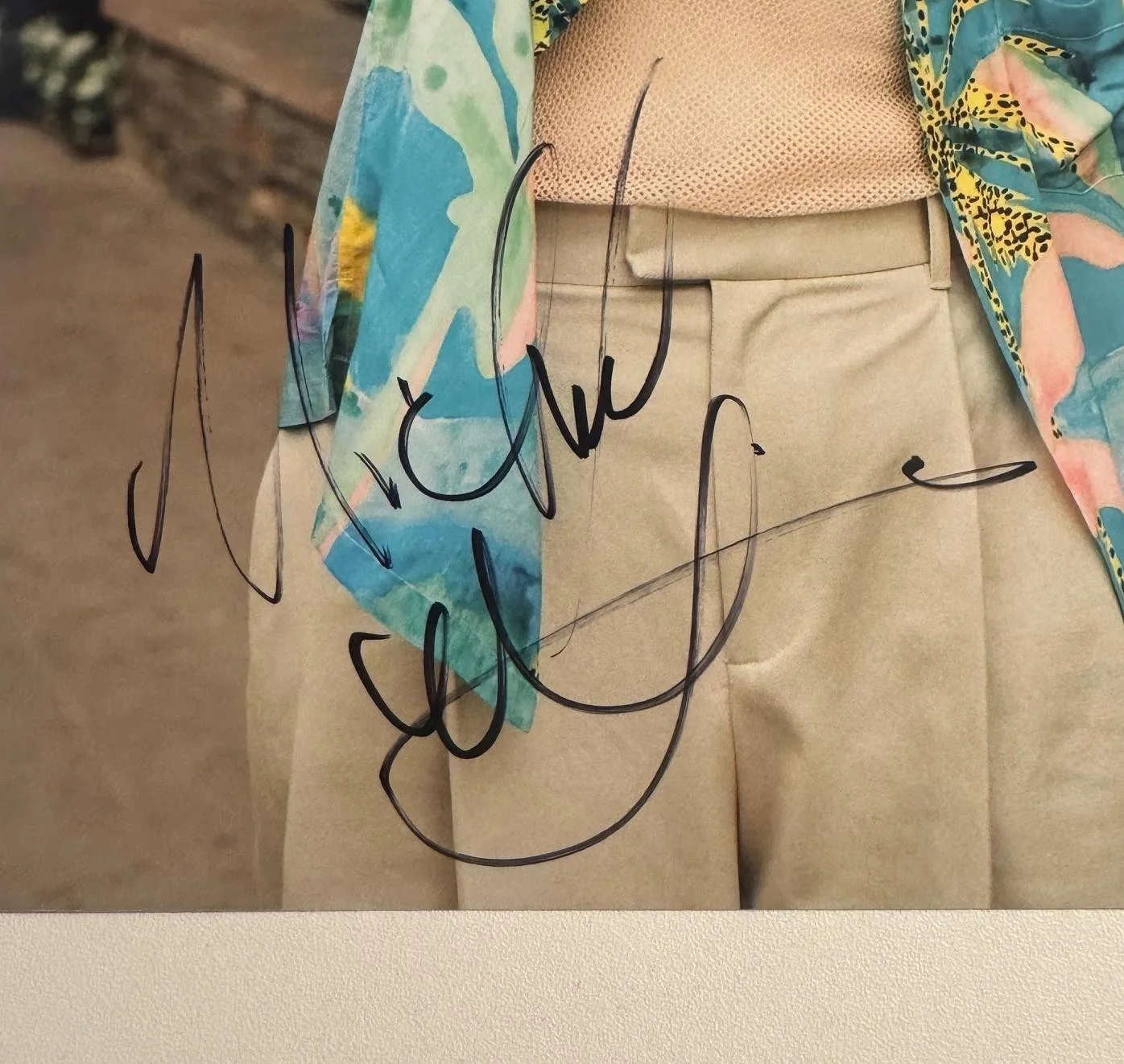 MICHAEL GANDOLFINI Autographed 8x10 Photo SIGNED AUTO, image 2