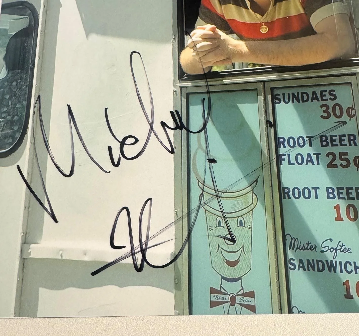 MICHAEL GANDOLFINI Autographed 8x10 Photo SIGNED AUTO, image 2