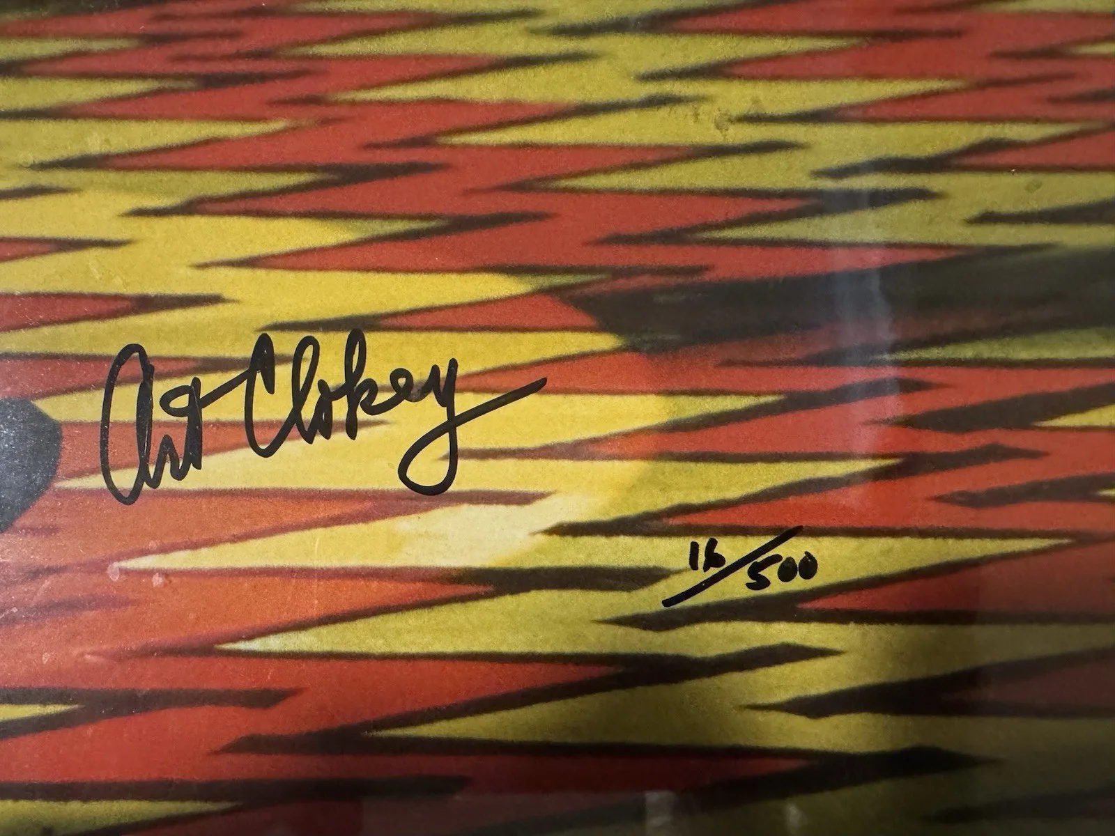 Gumby Creator, Art Clokey Autograph w/COA￼, image 2