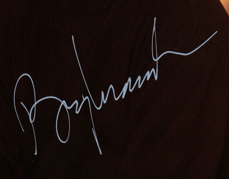 Barry Manilow HAND SIGNED 8x10 inch Photo MANDY Copacabana Singer Songwriter HOF, изображение 3