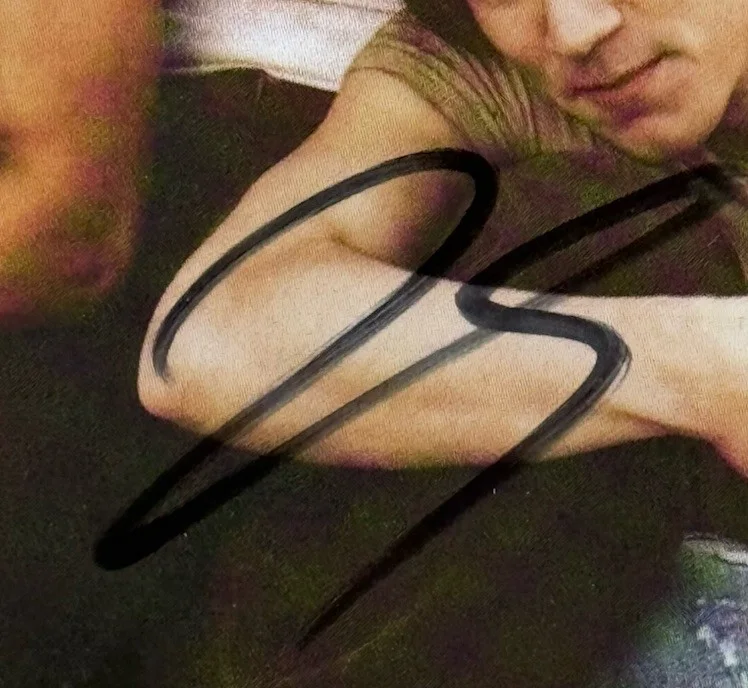 Josh Strobl — Josh Strobl hand signed The Outsiders playbill PONYBOY Broadway autograph, image 2