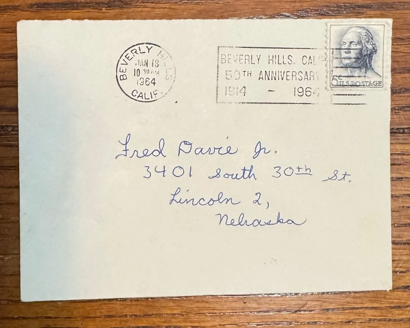 John Wayne autograph, image 2