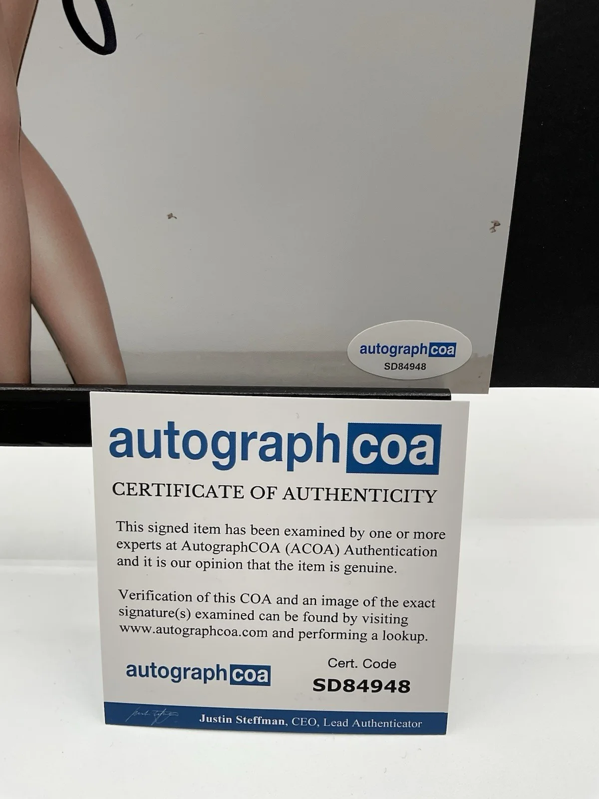Sarah Bolger — Sarah Bolger signed 8x10 Mayans MC signed 8x10 Sexy photo autographed ACOA auto, image 3