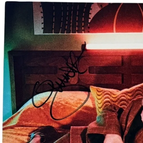 Gwen Stefani signed 2024 Bouquet 11.5x11.5 Art Card/LP/Vinyl Record Framed- COA, изображение 2