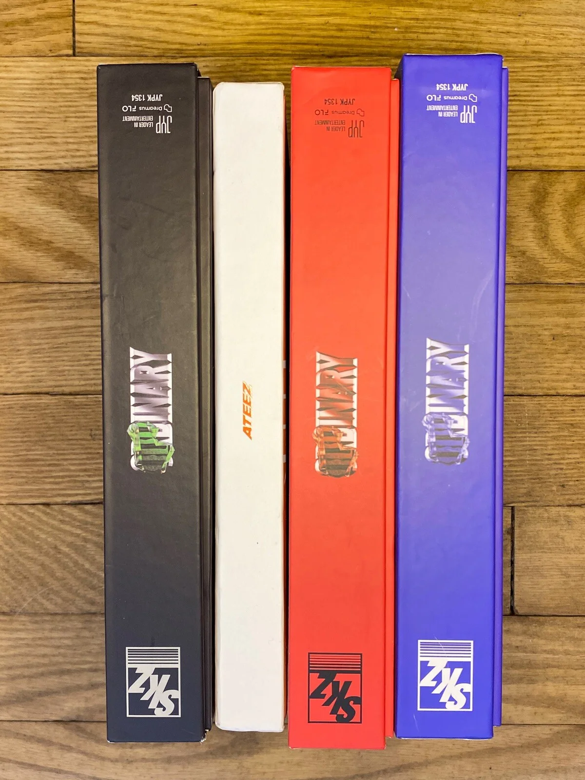 Stray Kids ODDINARY FRANKENSTEIN Box CD KOREAN Official Merch 2022 +ateez Fever, image 2