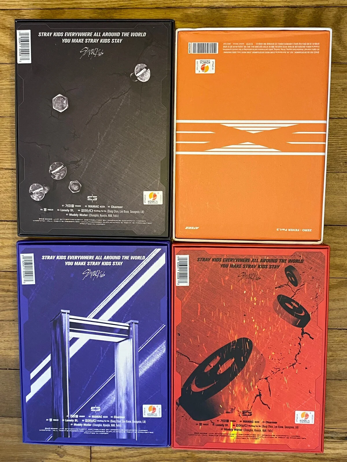 Stray Kids ODDINARY FRANKENSTEIN Box CD KOREAN Official Merch 2022 +ateez Fever, image 3