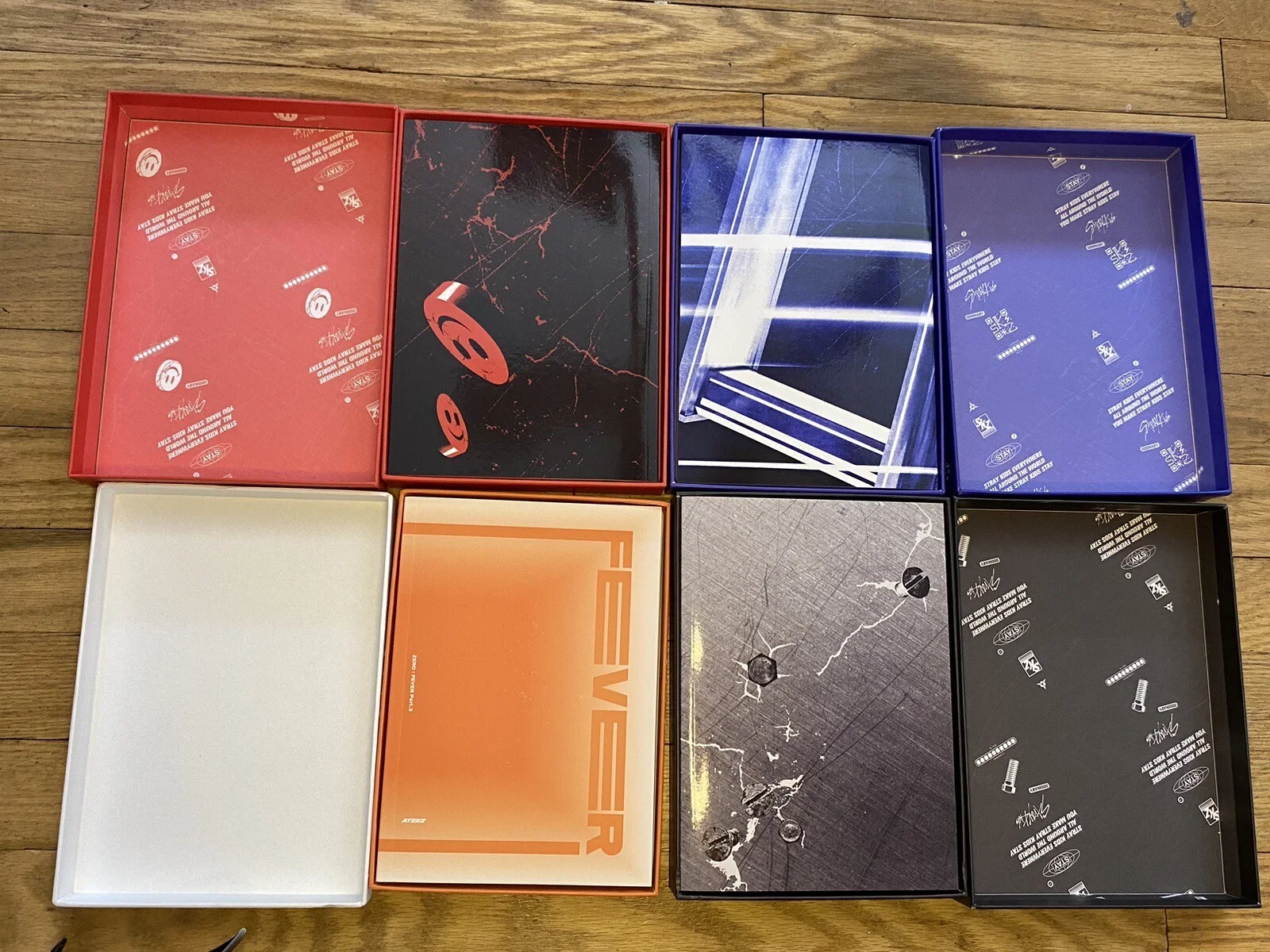 Stray Kids ODDINARY FRANKENSTEIN Box CD KOREAN Official Merch 2022 +ateez Fever, image 4