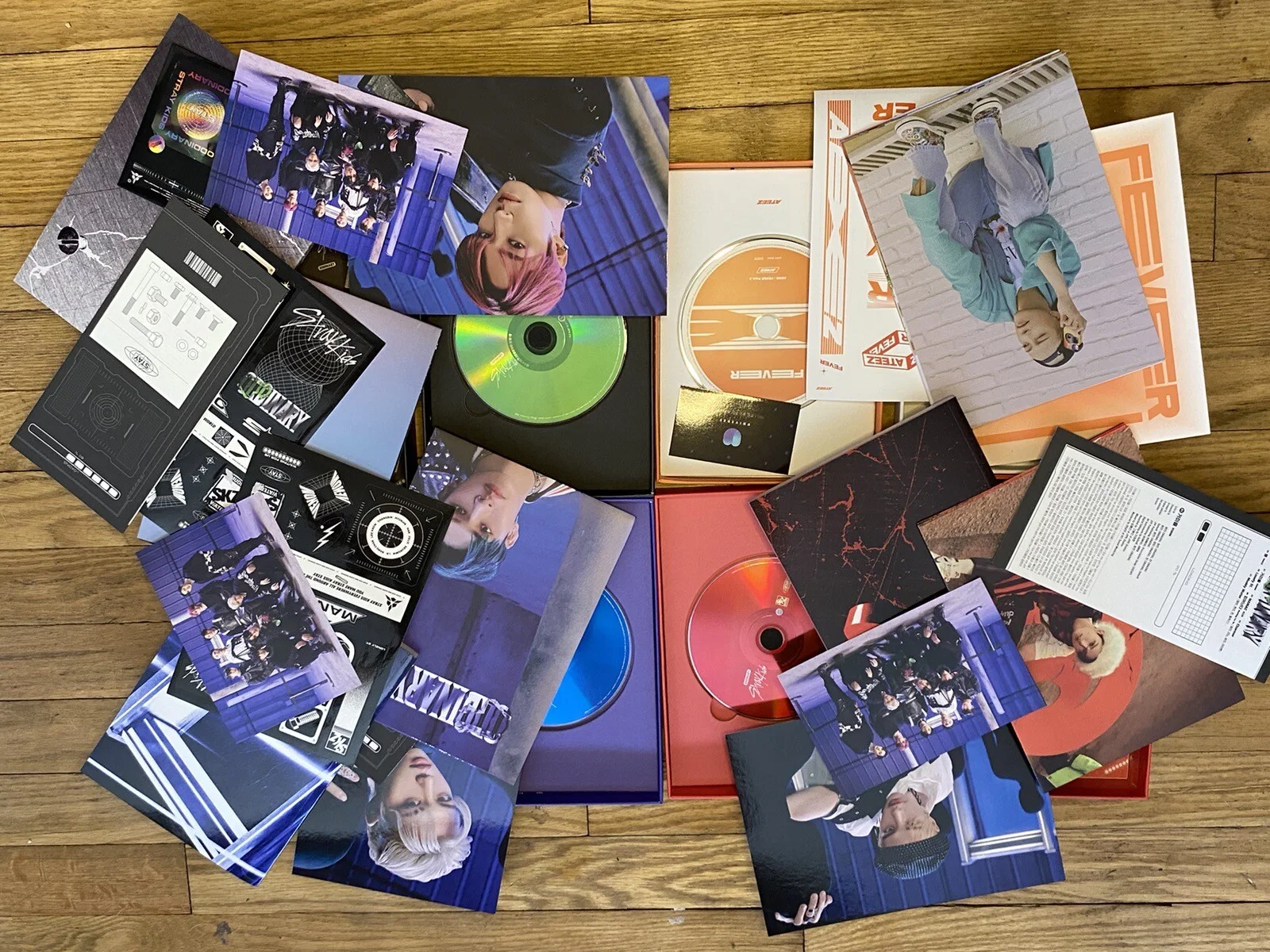 Stray Kids ODDINARY FRANKENSTEIN Box CD KOREAN Official Merch 2022 +ateez Fever, image 5