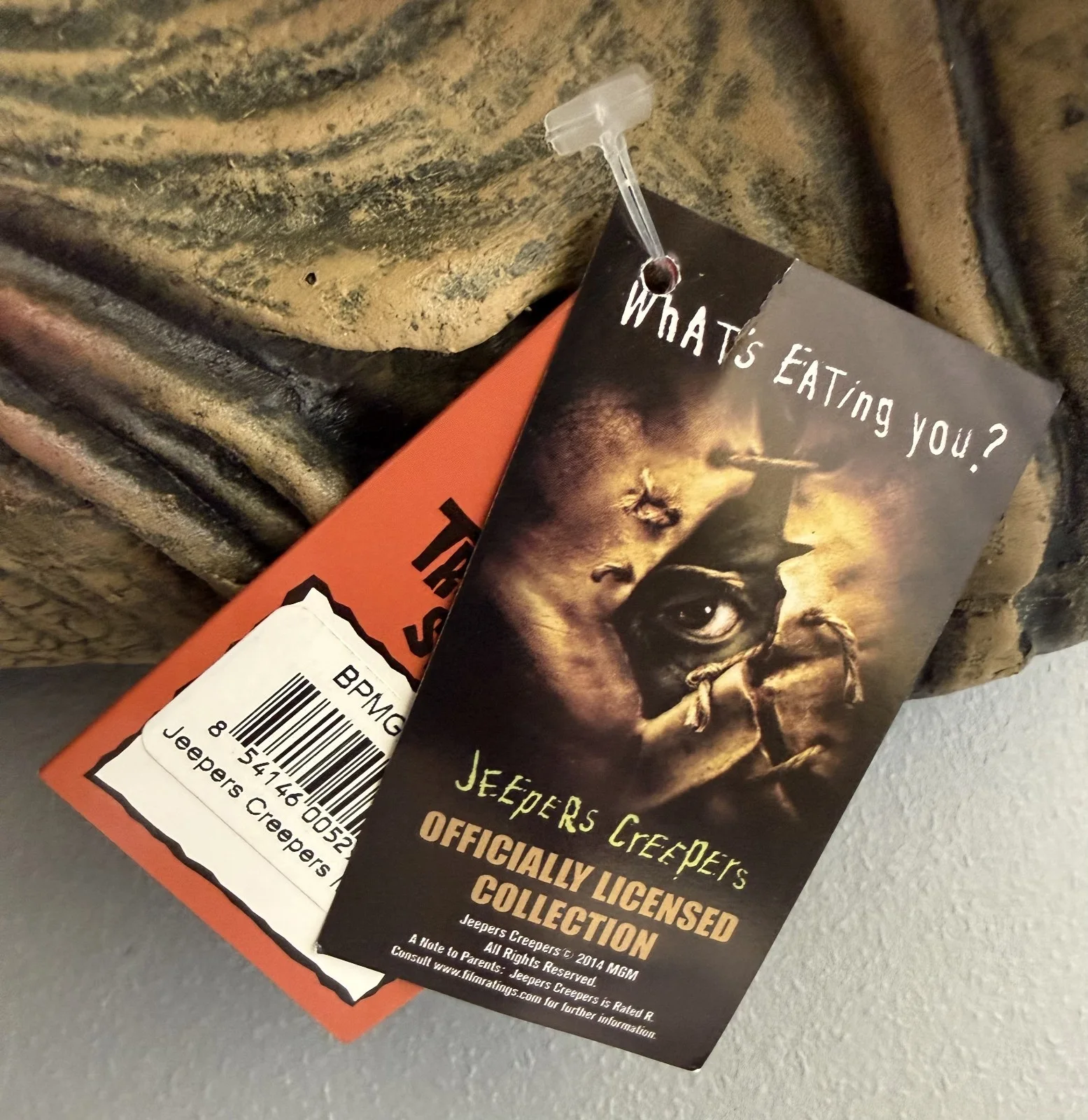 Justin Long — Jeepers Creepers Justin Long signed Trick or Treat Studios Creeper mask COA, изображение 4