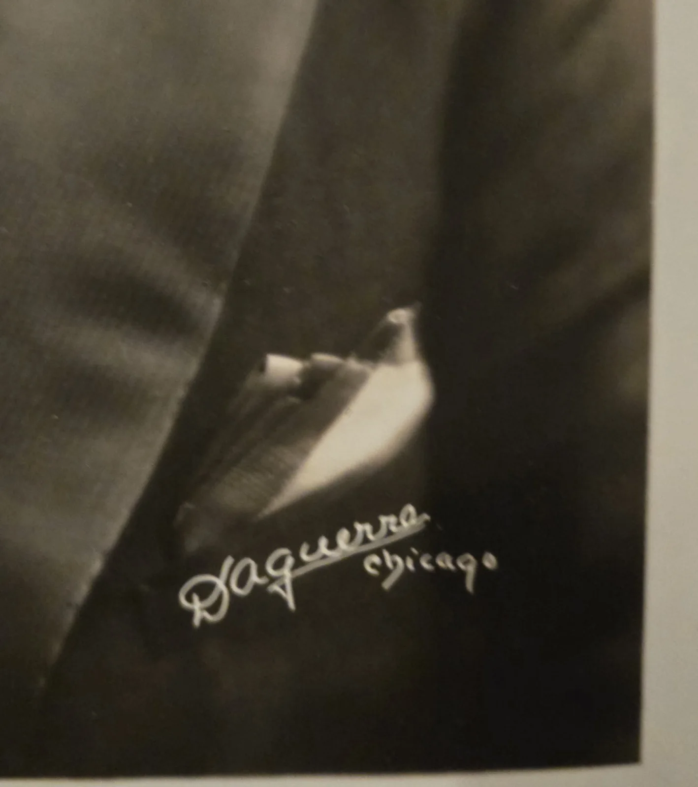 Rare Original Louis Panico Signed & Unsigned Chicago Studio Photos c1920s, image 4