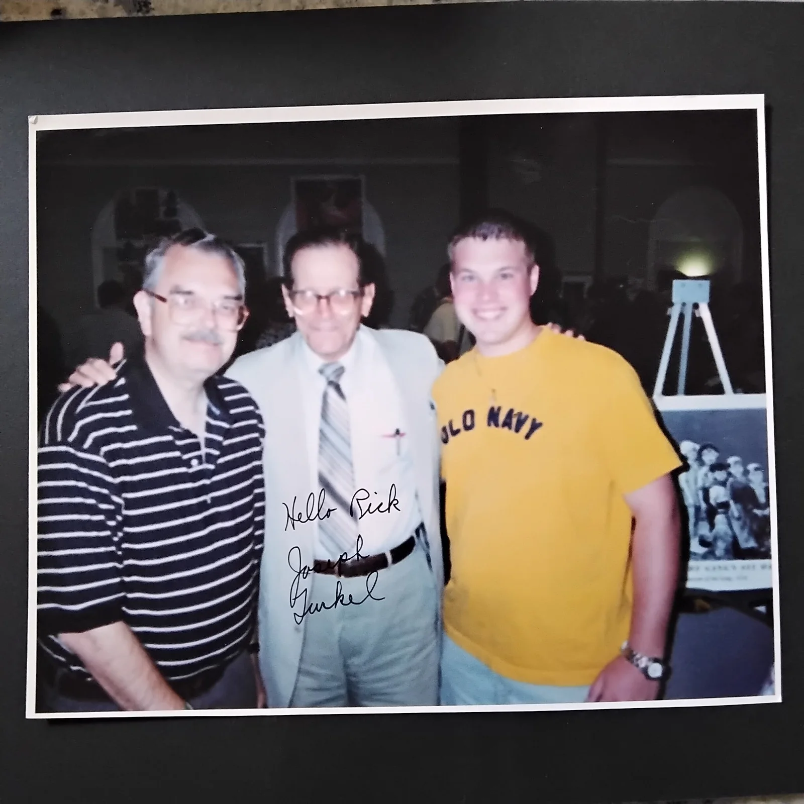 Joe Turkel SIGNED Photo 80s Movie TV Actor The Shining Blade Runner Wyatt Earp, изображение 2