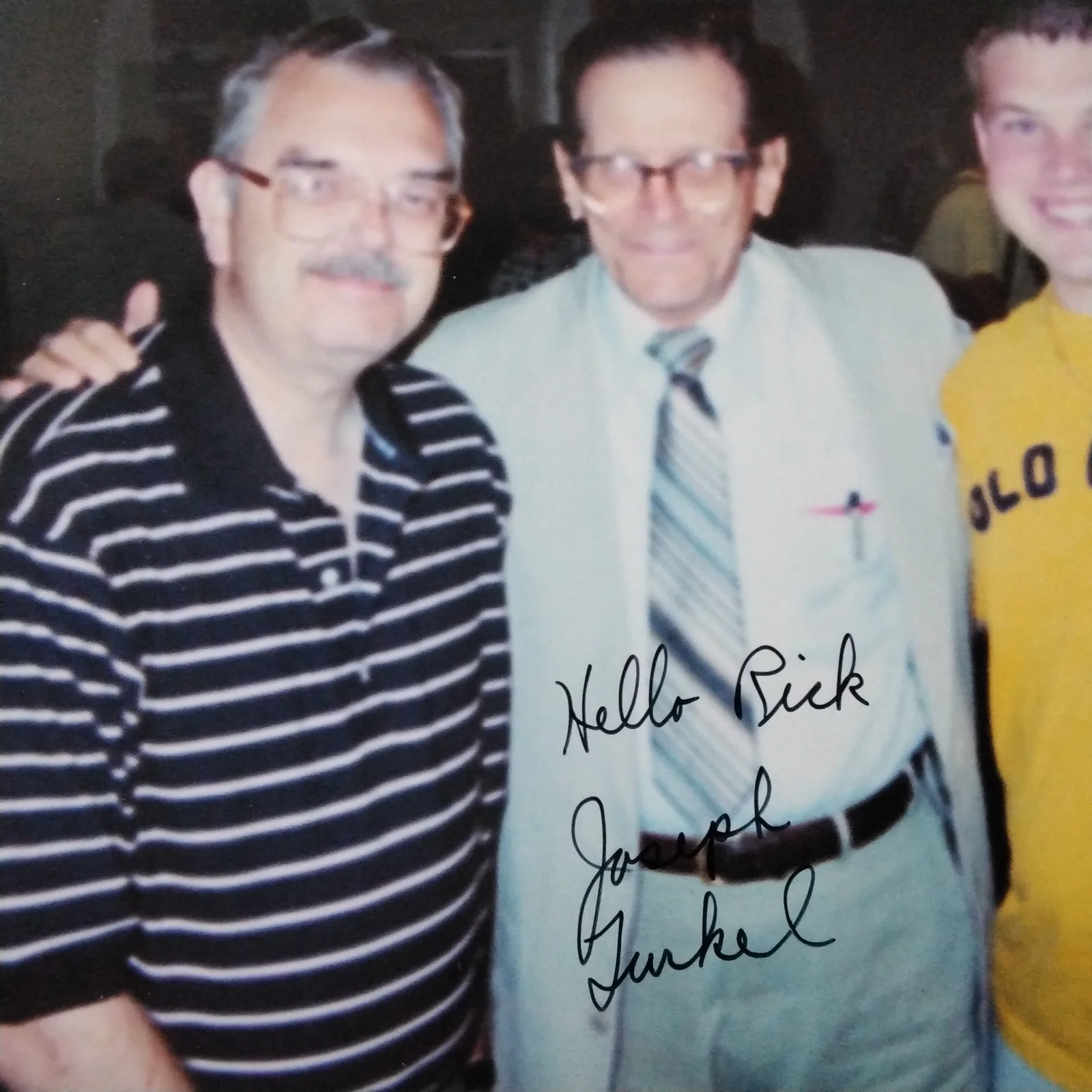 Joe Turkel SIGNED Photo 80s Movie TV Actor The Shining Blade Runner Wyatt Earp, изображение 3