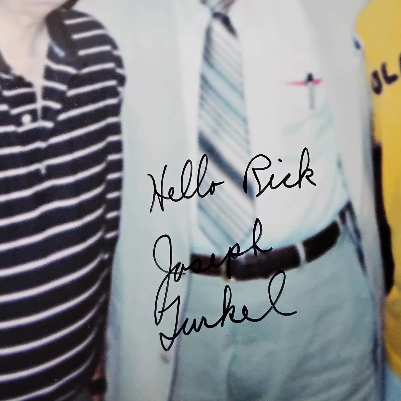 Joe Turkel SIGNED Photo 80s Movie TV Actor The Shining Blade Runner Wyatt Earp, изображение 4
