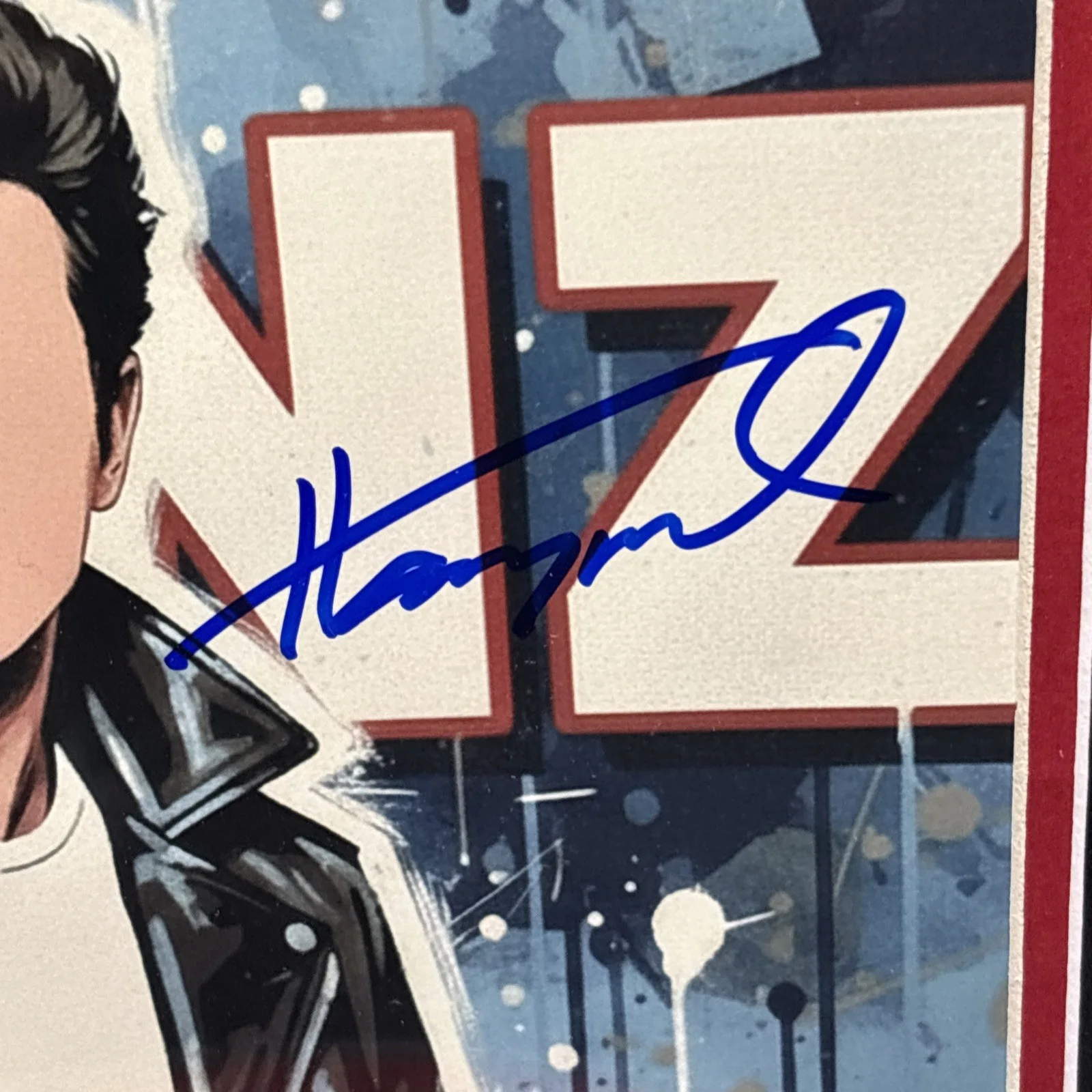 Henry Winkler — Henry Winkler Happy Days Signed 8x10 Framed Photo Autographed Beckett BAS, image 2