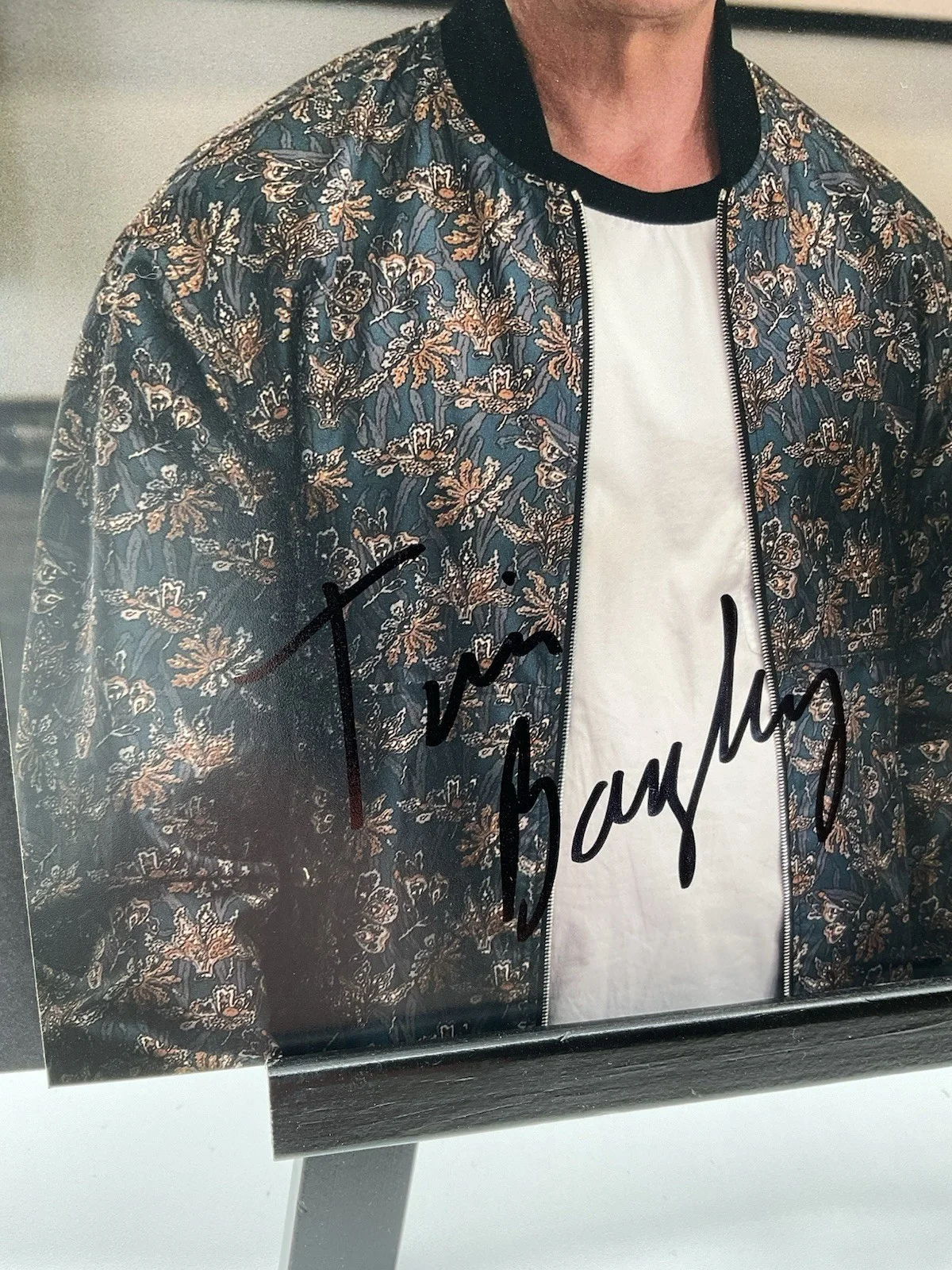 Tim Bagley — Tim Bagley signed 8x10 Grace and Frankie signed 8x10 Tim Bagley autographed ACOA, image 2